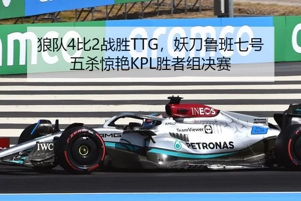 狼队4比2战胜TTG，妖刀鲁班七号五杀惊艳KPL胜者组决赛